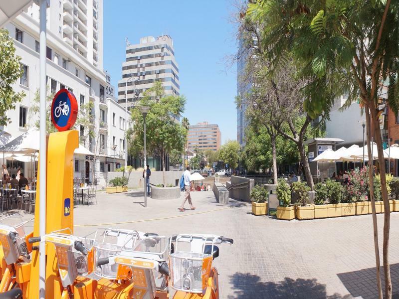 Apartamento Providencia Barros Borgono