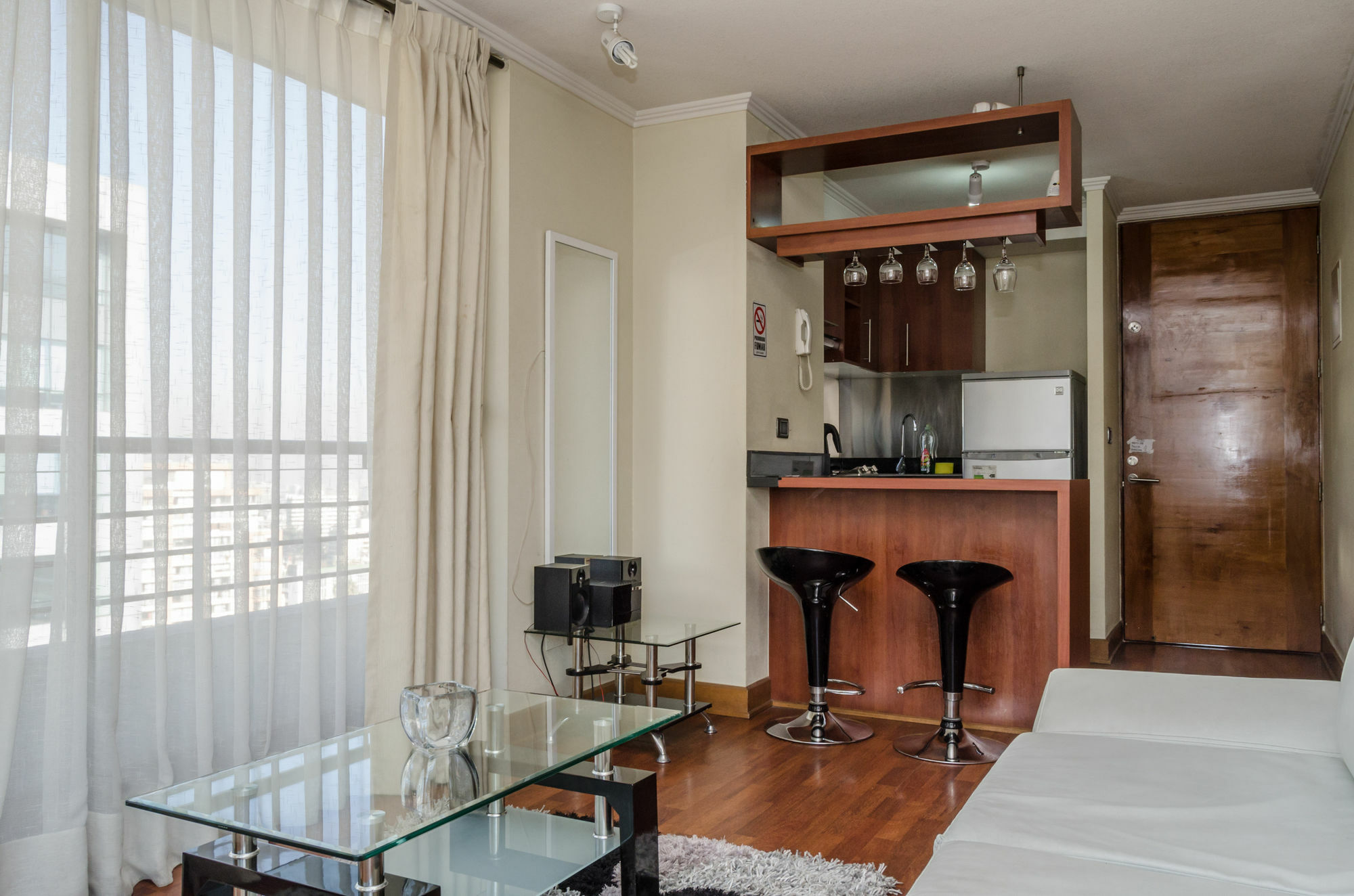 Apartamento Providencia Barros Borgono Santiago
